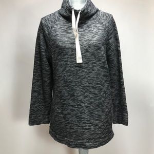 J Crew Heavy Cocoon Neck Tunic Size L/XL EUC